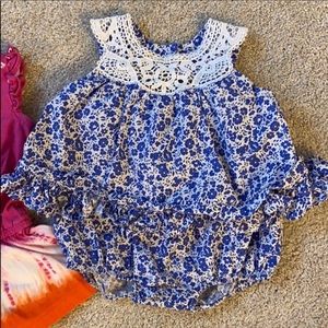 Ralph Lauren bubble dress size 6 month